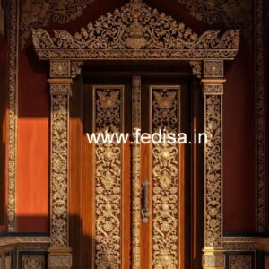 Elegant Door Design Bedroom Door Design Price No-9770