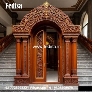 Luxury Classic Doors Jail Door Design No-9775