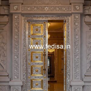 Hardwood Traditional Doors Wooden Door And Window Design No-9781