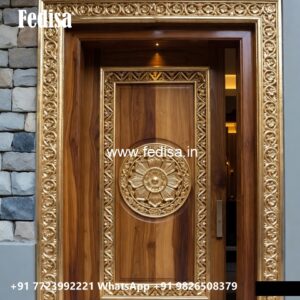 Italian Style Wooden Doors Safety Door Design Metal No-9788