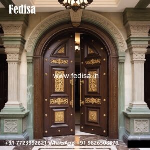 Main Door Classic Design Fort Door Design No-9789