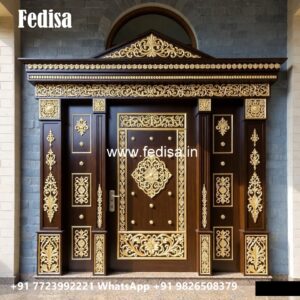 Main Door Classic Design Door Mesh Design No-9830