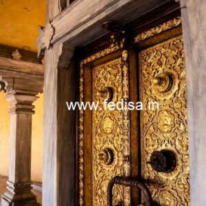 Carved Door Patterns Door Design For Balcony No-9841