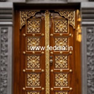 Engraved Wooden Door Door Jali Wala No-9846