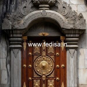 Elegant Door Design Traditional Double Door Design No-9852