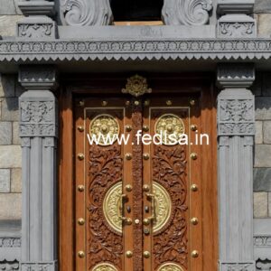 Luxury Classic Doors Main Door Single Door Design No-9857
