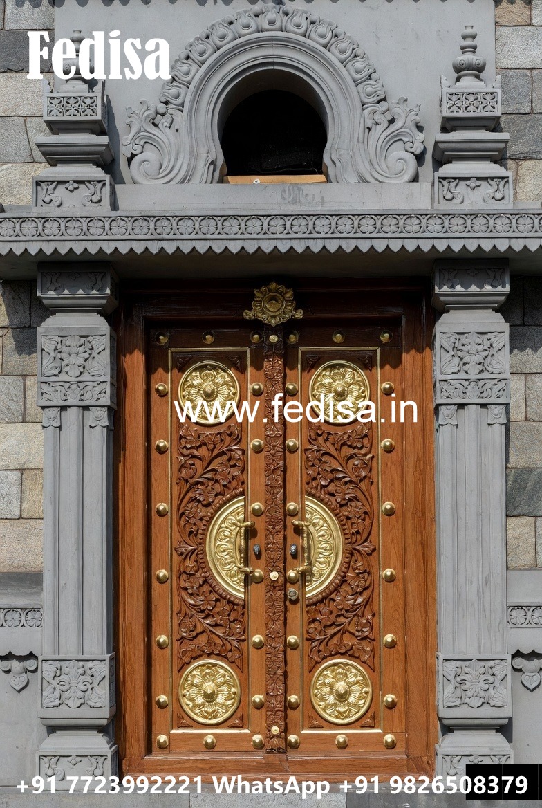 Luxury Classic Doors Main Door Single Door Design No-9857