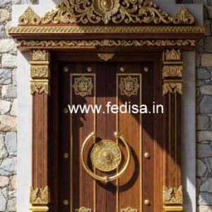 Palace Style Doors Latest Plywood Door Design No-9876