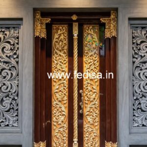 Luxury Classic Doors Gi Sheet Door Design No-9898
