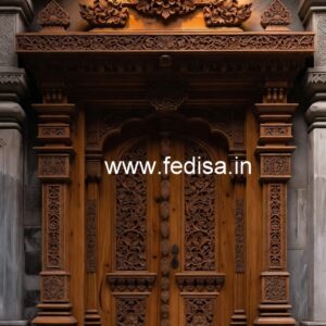 Vintage Wooden Door Designs For Houses Door Design Iron Grill No-9921