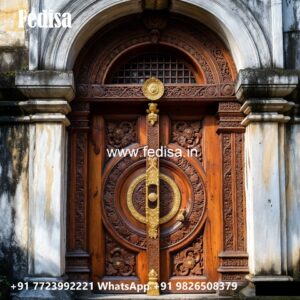 Decorative Wooden Doors One Door Design No-9965