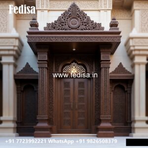 Mahogany Classic Doors Modern Plywood Door Design No-9983