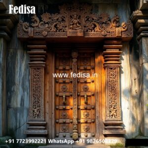 Front Entrance Classic Door New Design Door 2025 No-9995
