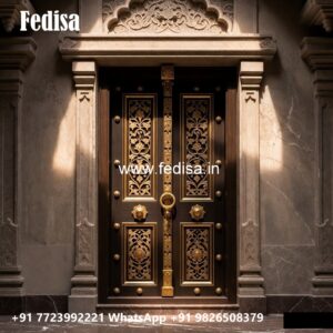 Palace Style Doors Bathroom Plastic Door Design No-9999