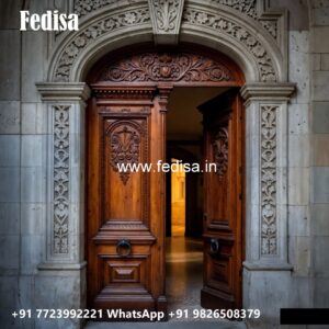Decorative Wooden Doors Design Darwaje No-10006