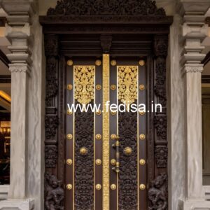 Elegant Door Design Simple Vasakal Design No-10016