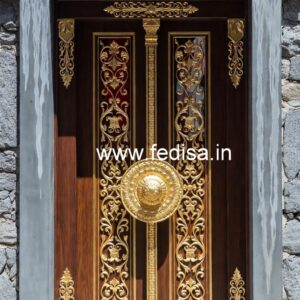 Royal Entrance Door Main Door God Design No-10019