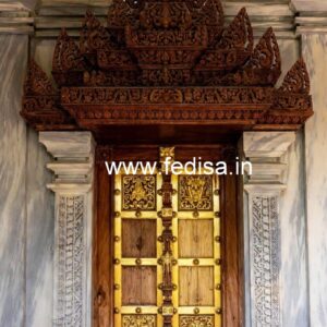 Rustic Classic Door Sheesham Gate Design No-10031