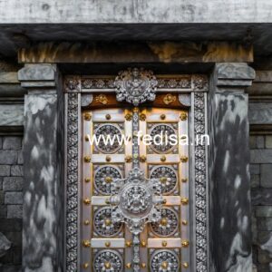 Main Door Classic Design Safety Door Ss Grill Design No-10035