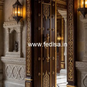 Carved Door Patterns Ss Jali Door No-10046