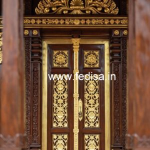 European Classic Door Dabal Palla Darwaja Dijain No-10069