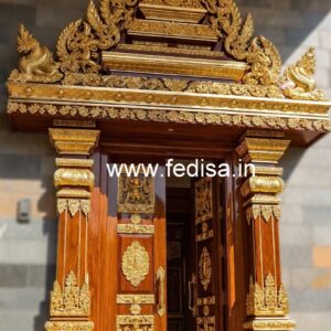 Home Entry Wooden Door Front Door Indian Main Door Designs No-10078