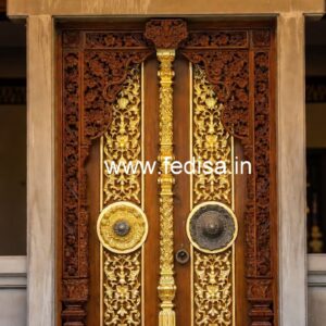 Villa Entrance Door Piling Door Design No-10079