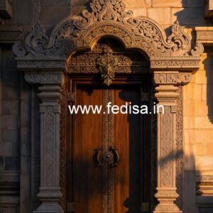 Vintage Wooden Door Designs For Houses Wooden Door Style No-10085