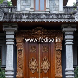 Classic Door Design Door Frame Design Iron No-10094