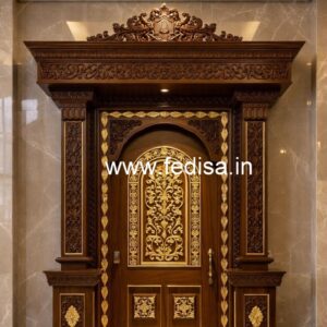 Elegant Door Design Jali Darvaja Design No-10098