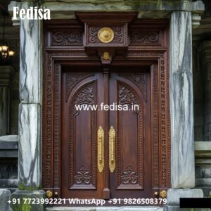 Luxury Classic Entrance Door Designs India Long Door Design No-10125