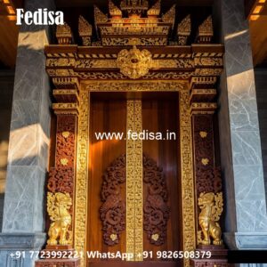 Ornate Door Design Double Door Darwaja Design No-10155
