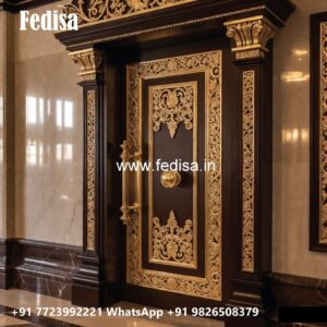 Elegant Double Door Classic Entry Design Valusso Design No-10168