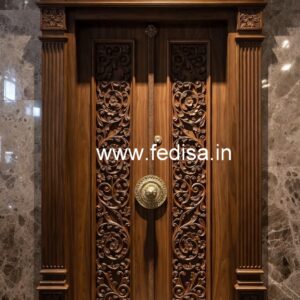 Elegant Door Design Loha Gate Design Single Door No-10180