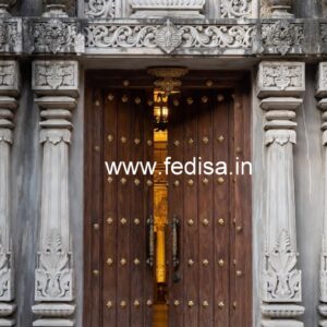 Elegant Double Door Classic Entry Design Aluminum Door Handle Design No-10209