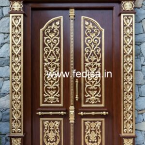Italian Style Wooden Doors Steel Door Design No-10239