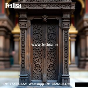 Panel Door Design Wooden Door Design For Home No-10253