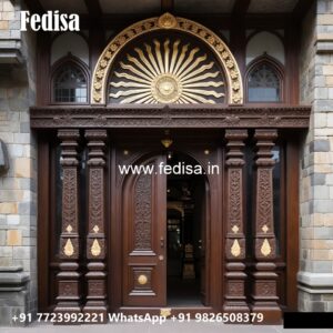 Arch Top Wooden Door Plywood Door Design No-10255