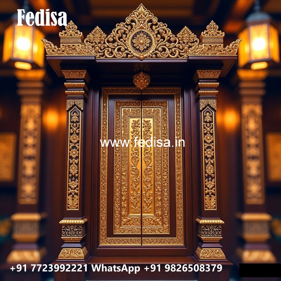 Vintage Wooden Door Best Door Designs For Home No-10260