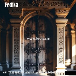 Luxury Classic Doors Traditional Main Door Designs For Home No-10267