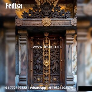 Colonial Style Door Room Gate Design No-10276