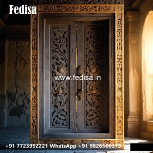 Classic Wooden Main Door Design For Home Darwaja Design No-10287