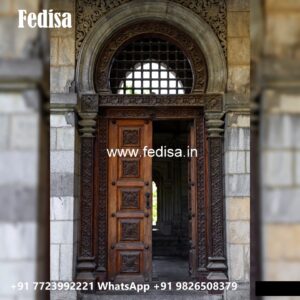 Panel Door Design Aluminum Door Design No-10294