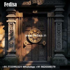 Elegant Door Design Door Grill Design 2026 Latest No-10303