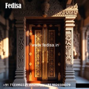 Teak Wood Door Design Balcony Door Design No-10310