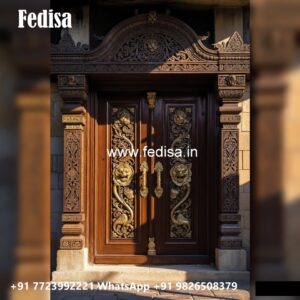 European Classic Door Pvc Door Design No-10315