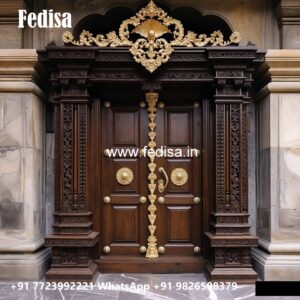 Colonial Style Door Jali Gate Design No-10317