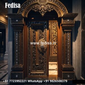 Rustic Classic Door Darwaje Ke Design No-10318