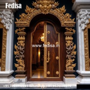 Bungalow Classic Door Design Darvaje Ki Design No-10326