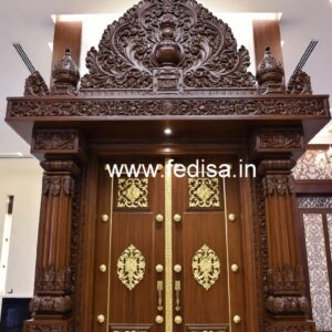 Arch Top Wooden Door Bathroom Doors Design Latest No-10337